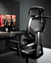 foto de SILLA GAMING DRIFT DRAIR 400 TEJIDO MALLA NEGRA