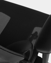 foto de SILLA GAMING DRIFT DRAIR 400 TEJIDO MALLA NEGRA