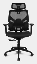foto de SILLA GAMING DRIFT DRAIR 400 TEJIDO MALLA NEGRA