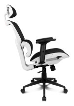 foto de SILLA GAMING DRIFT DRAIR 200  TEJIDO NEGRO / BLANCO MALLA