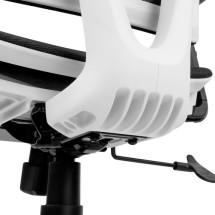 foto de SILLA GAMING DRIFT DRAIR 200  TEJIDO NEGRO / BLANCO MALLA