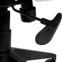 foto de SILLA GAMING DRIFT DRAIR 200  TEJIDO NEGRO / BLANCO MALLA