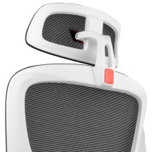 foto de SILLA GAMING DRIFT DRAIR 200  TEJIDO NEGRO / BLANCO MALLA