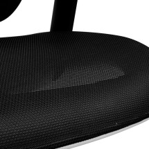 foto de SILLA GAMING DRIFT DRAIR 200  TEJIDO NEGRO / BLANCO MALLA