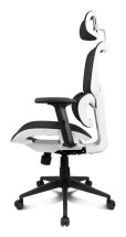 foto de SILLA GAMING DRIFT DRAIR 200  TEJIDO NEGRO / BLANCO MALLA