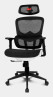 foto de SILLA GAMING DRIFT DRAIR 200  TEJIDO NEGRO / BLANCO MALLA