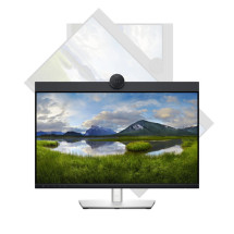 foto de MONITOR DELL 23.8 VIDEO CONFERENCIA