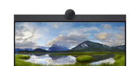foto de MONITOR DELL 23.8 VIDEO CONFERENCIA
