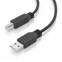 foto de CABLE USB 2.0 AISENS CON AMPLIFICADOR TIPO A/M-B/M, NEGRO, 10M