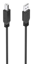 foto de CABLE USB 2.0 AISENS CON AMPLIFICADOR TIPO A/M-B/M, NEGRO, 10M