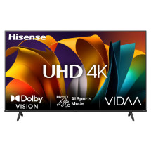 foto de TV HISENSE 50A6N 50 DOLBY MODO JUEGO 4K SMART TV HDMI (X3)