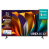 foto de TV HISENSE 43A6N 43 DOLBY MODO JUEGO 4K SMART TV HDMI (X3)