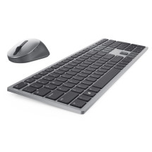 foto de COMBO TECLADO RATON DELL KM7321W GRIS TITANIO INALAMBRICO