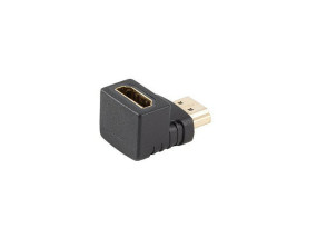 foto de ADAPTADOR 4K LANBERG HDMI(M) A HDMI(H) ANGULO ABAJO