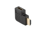foto de ADAPTADOR 4K LANBERG HDMI(M) A HDMI(H) ANGULO IZQUIERDA