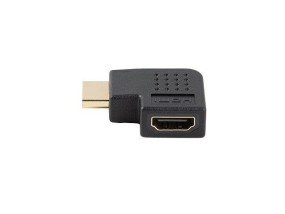 foto de ADAPTADOR 4K LANBERG HDMI(M) A HDMI(H) ANGULO IZQUIERDA