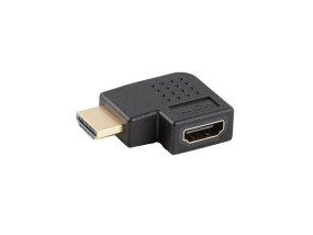 foto de ADAPTADOR 4K LANBERG HDMI(M) A HDMI(H) ANGULO IZQUIERDA