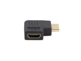 foto de ADAPTADOR 4K LANBERG HDMI(M) A HDMI(H) ANGULO DERECHA