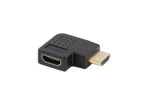 foto de ADAPTADOR 4K LANBERG HDMI(M) A HDMI(H) ANGULO DERECHA