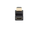 foto de ADAPTADOR 4K LANBERG HDMI(M) A HDMI(H) ANGULO ARRIBA