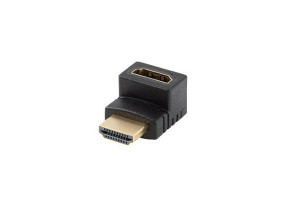 foto de ADAPTADOR 4K LANBERG HDMI(M) A HDMI(H) ANGULO ARRIBA