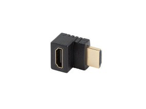 foto de ADAPTADOR 4K LANBERG HDMI(M) A HDMI(H) ANGULO ARRIBA