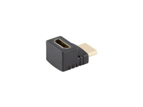 foto de ADAPTADOR 4K LANBERG HDMI(M) A HDMI(H) ANGULO ARRIBA