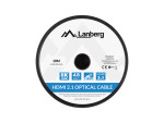 foto de CABLE HDMI AOC LANBERG V2.1 M/M OPTICO ACTIVO 8K60HZ 10M NEGRO