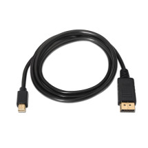 foto de CABLE AISENS MINI DP A DISPLAYPORT V1.2 4K60HZ MDP/M-DP/M 2.0M