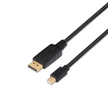 foto de CABLE AISENS MINI DP A DISPLAYPORT V1.2 4K60HZ MDP/M-DP/M 2.0M