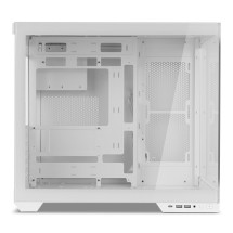 foto de CAJA NOX HUMMER ASTRA NEO SEMITT ATX CRISTAL FRAMELESS BLANCO