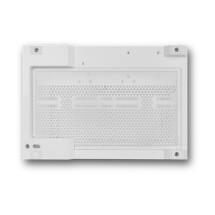 foto de CAJA NOX HUMMER ASTRA NEO SEMITT ATX CRISTAL FRAMELESS BLANCO