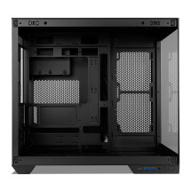 foto de CAJA NOX HUMMER ASTRA NEO SEMITT ATX CRISTAL FRAMELESS NEGRO