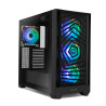 foto de CAJA NOX HUMMER PLASMA SEMIT ATX VENT ARGB 2X FRONTALES