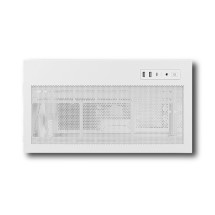 foto de CAJA NOX HUMMER GLOCK SEMITORRE ATX FRAMELESS BLANCO