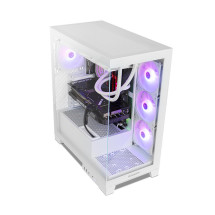 foto de CAJA NOX HUMMER GLOCK SEMITORRE ATX FRAMELESS BLANCO