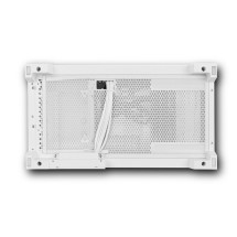 foto de CAJA NOX HUMMER GLOCK SEMITORRE ATX FRAMELESS BLANCO