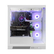 foto de CAJA NOX HUMMER GLOCK SEMITORRE ATX FRAMELESS BLANCO