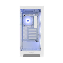 foto de CAJA NOX HUMMER GLOCK SEMITORRE ATX FRAMELESS BLANCO