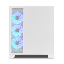 foto de CAJA NOX HUMMER GLOCK SEMITORRE ATX FRAMELESS BLANCO