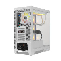 foto de CAJA NOX HUMMER GLOCK SEMITORRE ATX FRAMELESS BLANCO