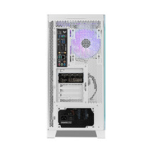 foto de CAJA NOX HUMMER GLOCK SEMITORRE ATX FRAMELESS BLANCO