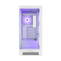 foto de CAJA NOX HUMMER GLOCK SEMITORRE ATX FRAMELESS BLANCO