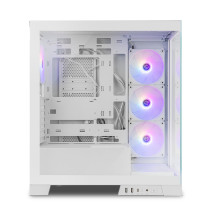 foto de CAJA NOX HUMMER GLOCK SEMITORRE ATX FRAMELESS BLANCO