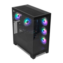 foto de CAJA NOX HUMMER GLOCK SEMITORRE ATX FRAMELESS NEGRO