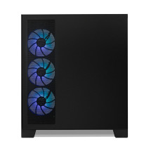 foto de CAJA NOX HUMMER GLOCK SEMITORRE ATX FRAMELESS NEGRO