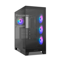 foto de CAJA NOX HUMMER GLOCK SEMITORRE ATX FRAMELESS NEGRO