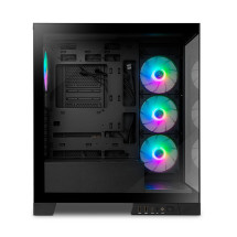 foto de CAJA NOX HUMMER GLOCK SEMITORRE ATX FRAMELESS NEGRO