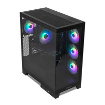 foto de CAJA NOX HUMMER GLOCK SEMITORRE ATX FRAMELESS NEGRO