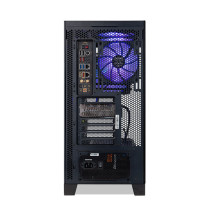 foto de CAJA NOX HUMMER GLOCK SEMITORRE ATX FRAMELESS NEGRO